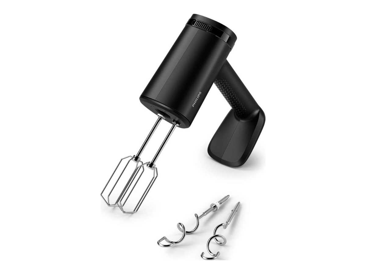 Philips - HR3781/00 5000 Series - Hand Mixer - 500 W - Number of speeds 5 - Turbo mode - Black