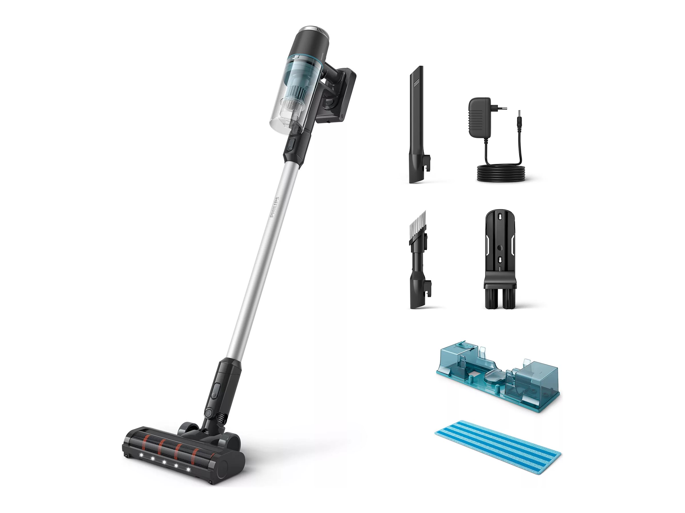 Philips - Vacuum cleaner - XC3133/01 - Cordless operating - 25.2 V - Aqua Mist - Warranty 24 month(s)