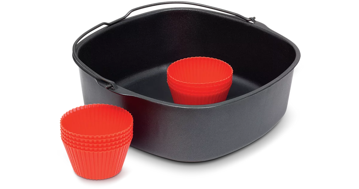 Philips - HD9945/01 Baking set XL Airfryer Attachment