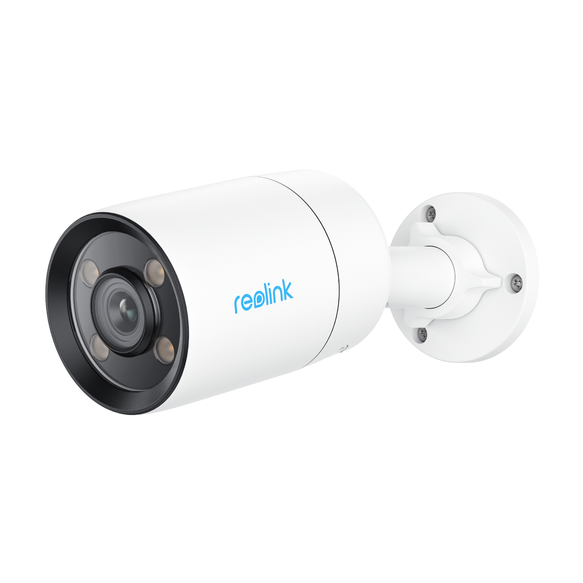 Reolink - 2K True Color Night Vision PoE Camera - ColorX Series P320X - Bullet - 4 MP - 4mm/F1.0 - IP67 - H.264 - Micro SD, Max. 256GB