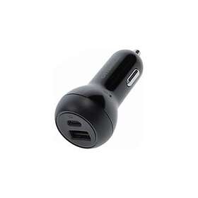 OTTERBOX STANDARD CAR CHARGER 32W - 1 USB-C 20W + 1 USB-A 12W - BLACK