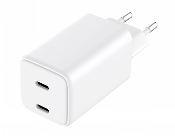 OLOS VERKKOVIRTALATURI PD/PPS 2XUSDB-C GAN 65W