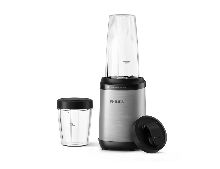 Philips Blender - HR2765/00 - Tabletop - 800 W - Jar material Tritan Plastic - Jar capacity 0.7 + 0.5 L - Ice crushing - Silver