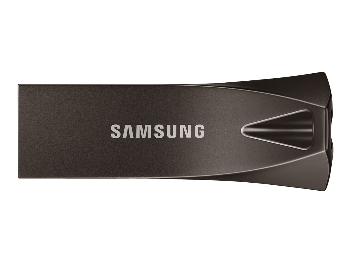 Samsung - Flash Drive Bar Plus - MUF-512BE4/APC - 512 GB - USB 3.1 - Grey
