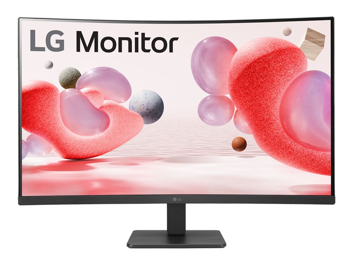 LG - 32MR50C-B - 32 " - VA - 16:9 - 100 Hz - 5 ms - 1920 x 1080 pixels - 250 cd/m² - HDMI ports quantity 2