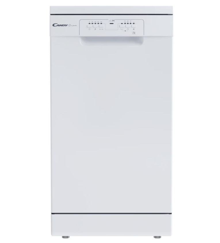Candy Dishwasher - CDPH 2L1049W-01 - Free standing - Width 45 cm - Number of place settings 10 - Number of programs 5 - Energy efficiency class E - White