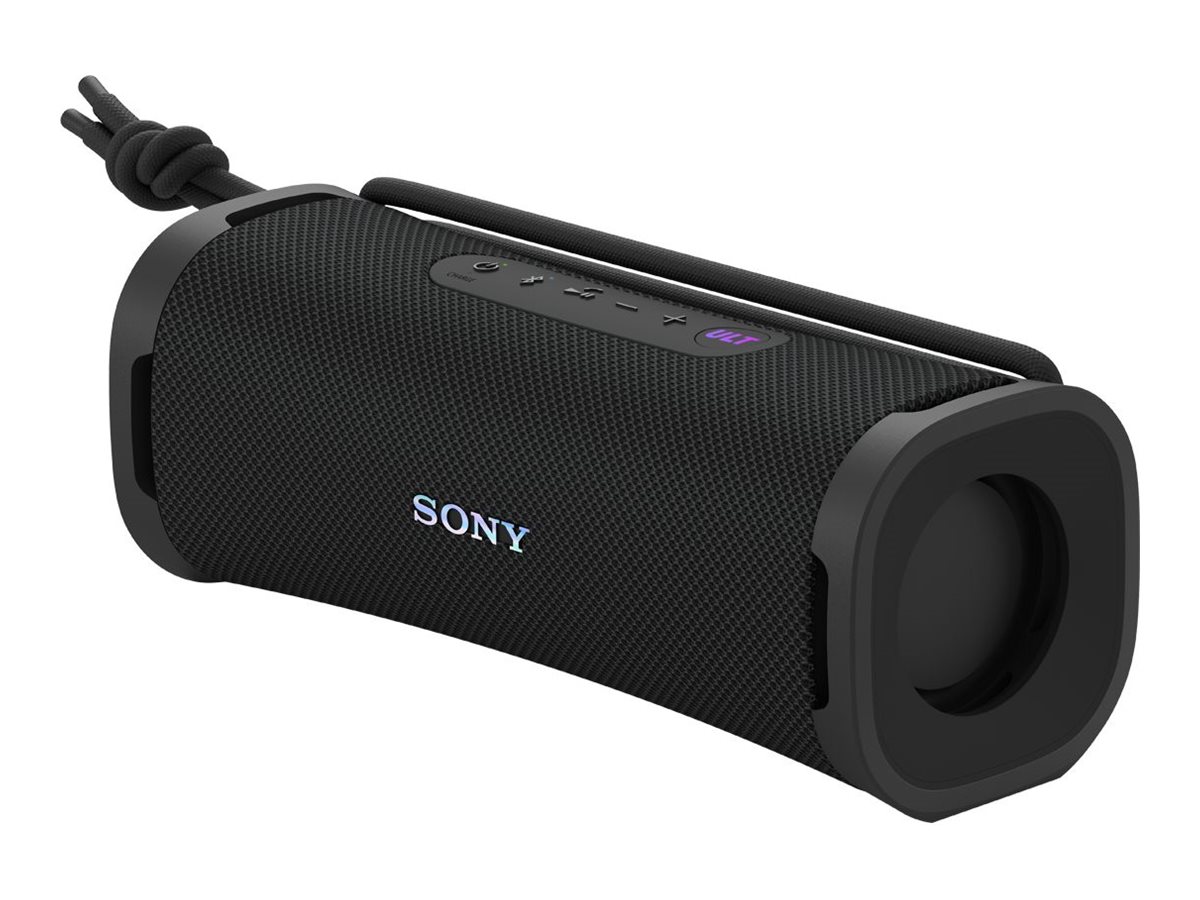 Sony - Speaker - SRS-ULT10 ULT FIELD 1 - Waterproof - Bluetooth - Black - Portable - Wireless connection