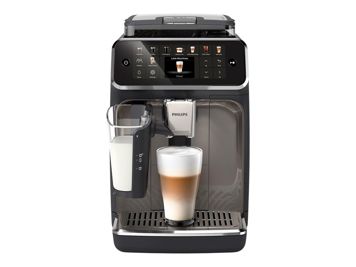Philips - Coffee Machine - EP5549/70	 Series 5500 LatteGo - Pump pressure 15 bar - Built-in milk frother - Automatic - 1500 W - Black
