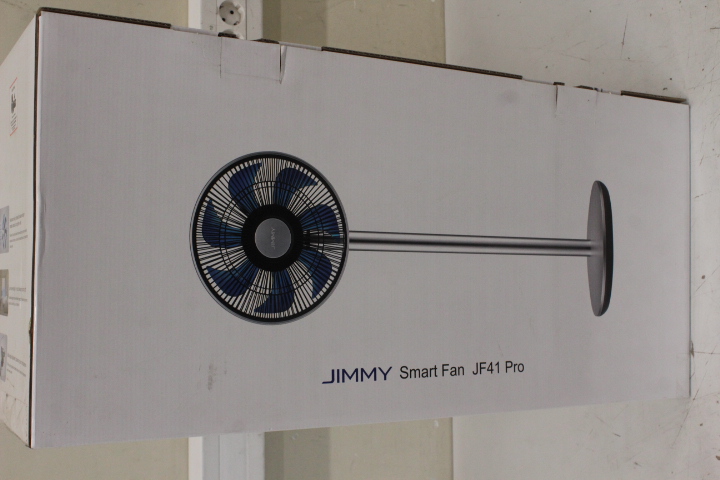 SALE OUT. Jimmy - JF41 Pro - Stand Fan - DAMAGED PACKAGING - Diameter 25 cm - Number of speeds 1 - Oscillation - 20 W - Remote control