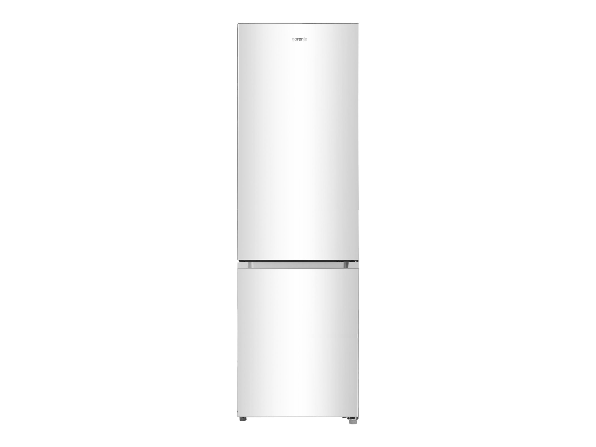 Gorenje Refrigerator - RK4182PW4 - Energy efficiency class Class E - Freestanding - Height 180 cm - Combi - Fridge net capacity 198 L - Freezer net capacity 71 L - 39 dB - White