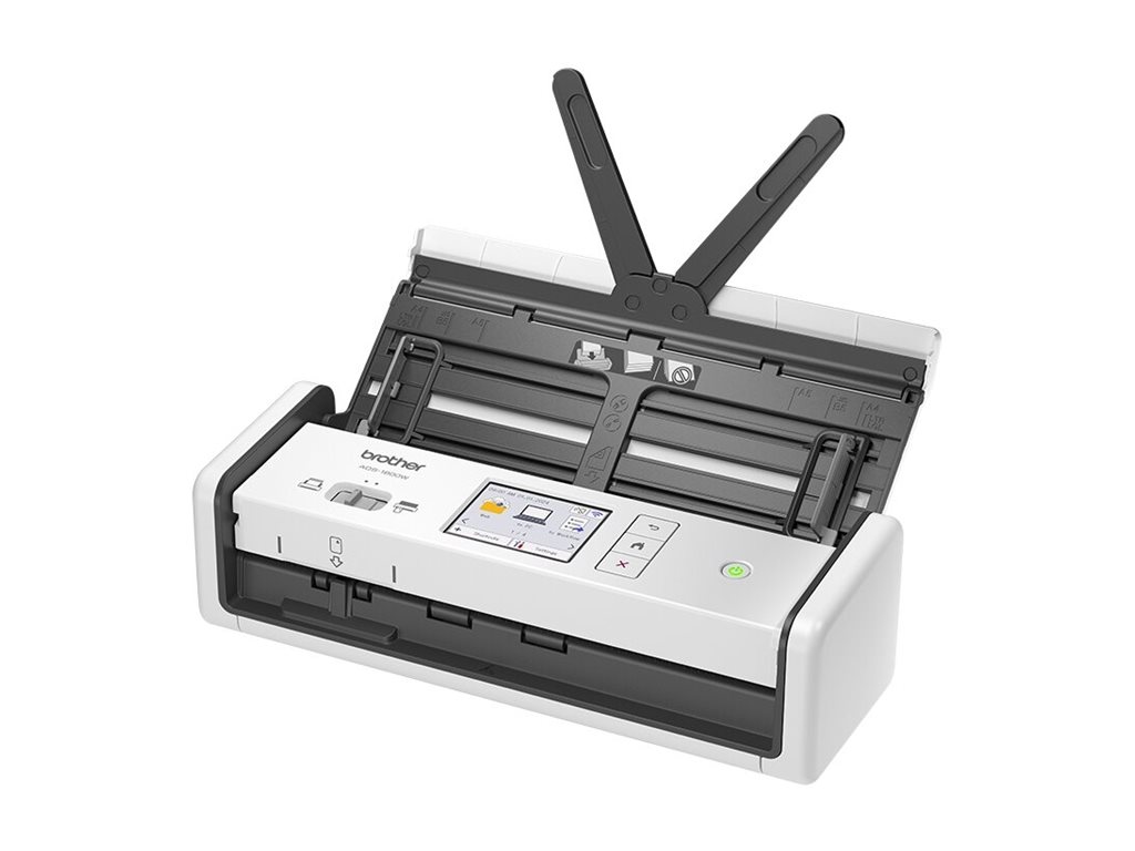 Brother Portable, Compact Document Scanner - ADS-1800W - Color - Document Scanner
