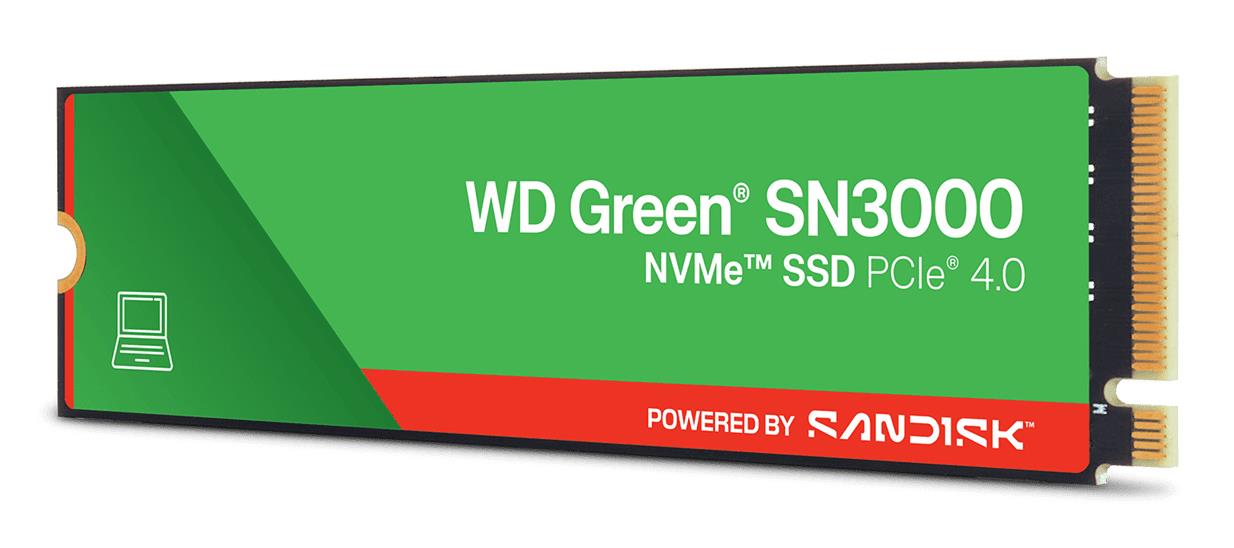 SSD|SANDISK|150xTBW rating|MTBF 1.75 h|NVMe Yes|PCI Express 4.0|M.2|1000 GB|WDS100T4G1E-00CPS0