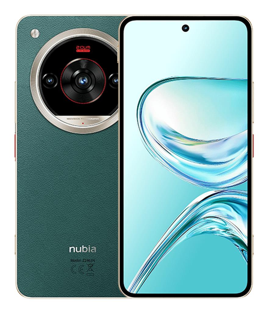 MOBILE PHONE FOCUS 2 ULTRA/8/512GB GREEN ZTE NUBIA
