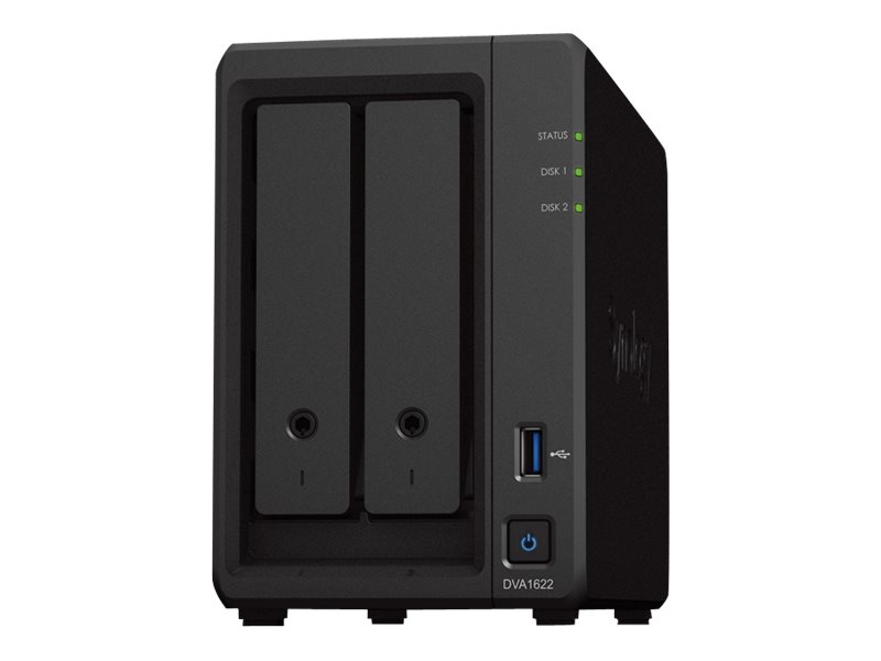 Synology DVA1622 - Intel - Celeron J4125 - 6 GB - DDR4 non-ECC