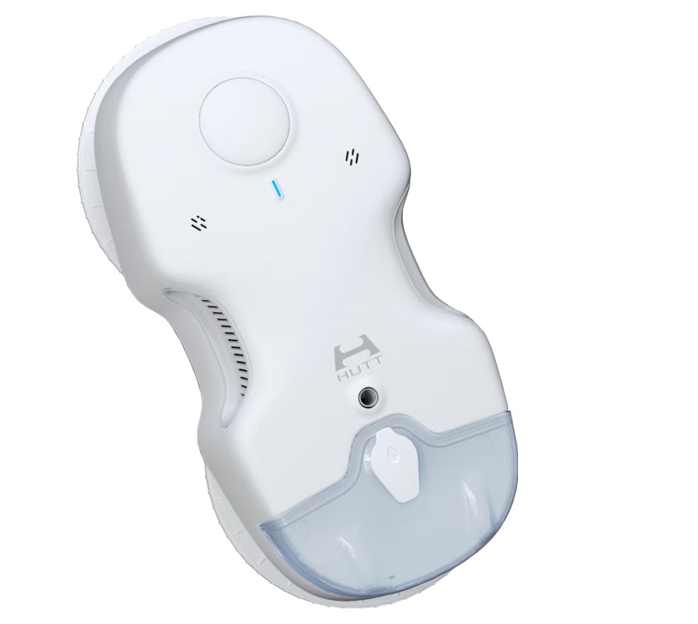 HUTT Windows Cleaning Robot - C65 - Corded - 3800 Pa - White