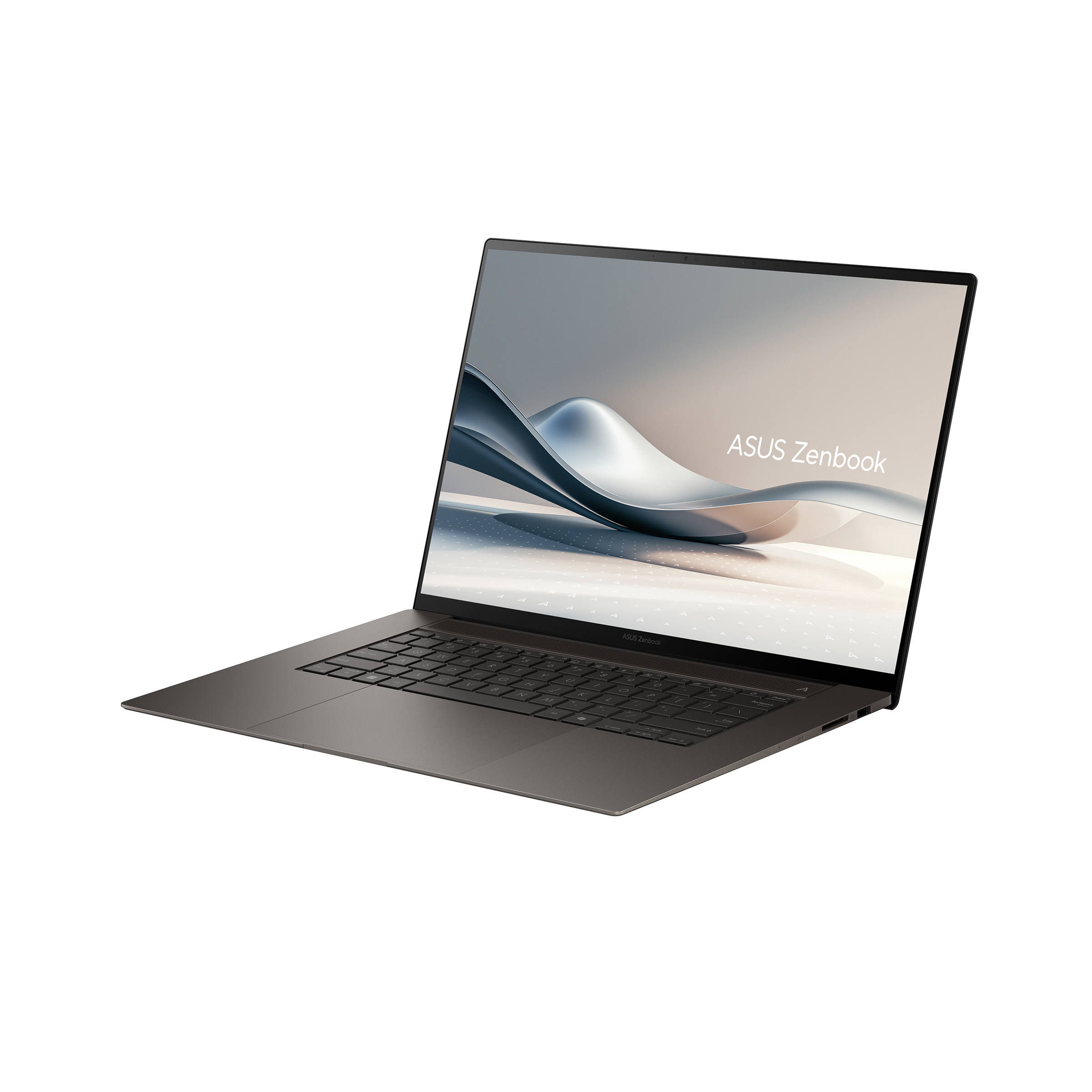 Asus - Zenbook S 16 OLED UM5606WA-RK215W - Zumaia Gray - 16 " - OLED - 3K - 2880 x 1800 pixels - 120 Hz - Glossy - AMD Ryzen AI 9 - HX 370 - 32 GB - LPDDR5X - Solid-state drive capacity 2000 GB - AMD Radeon Graphics - Windows 11 Home - 802.11be - Bluetoot