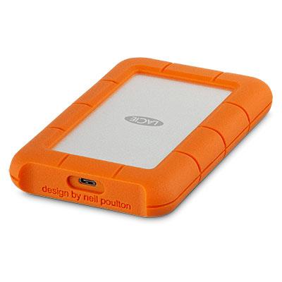 External HDD|LACIE|4TB|USB-C|Colour Orange|STFR4000800