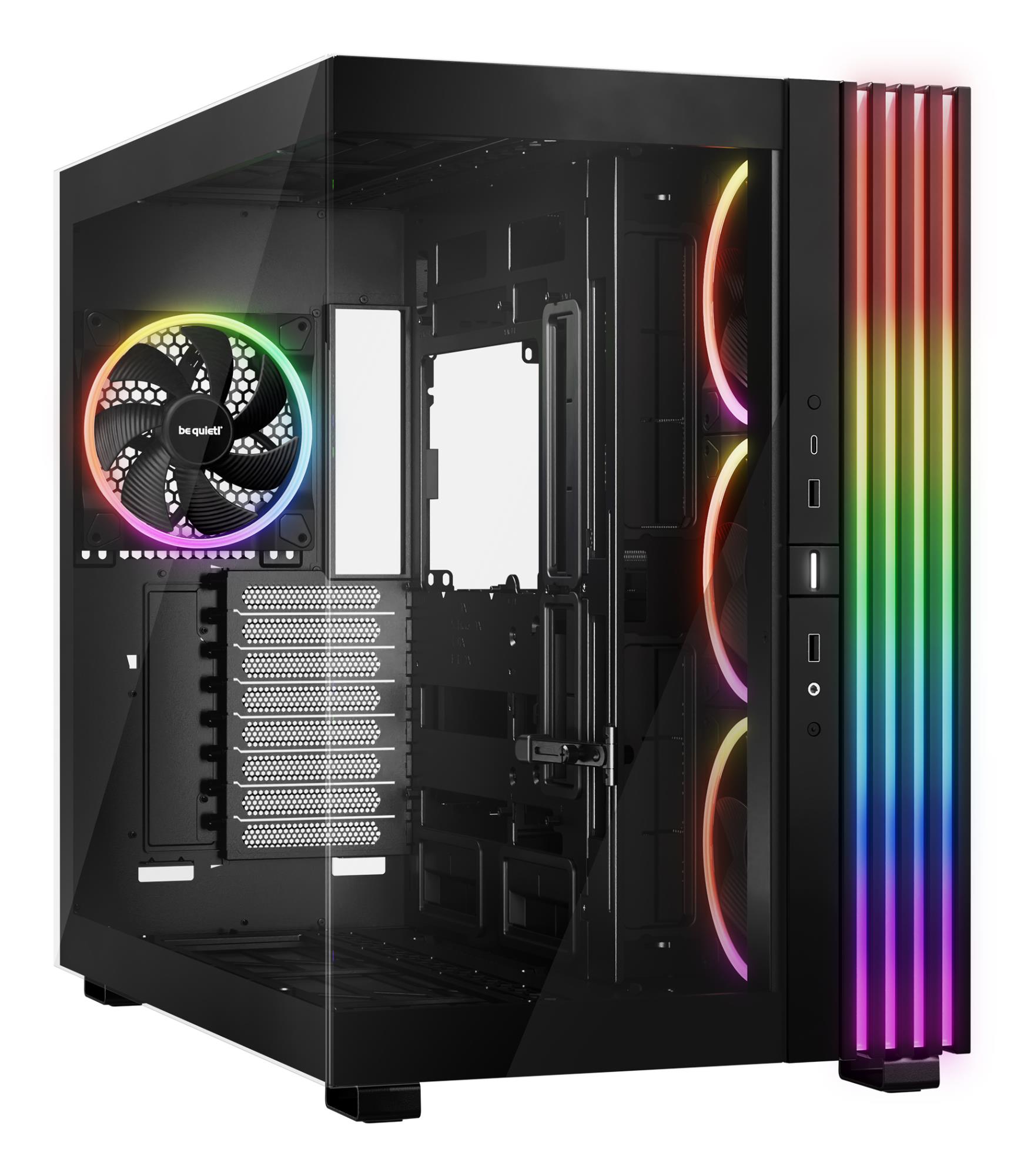 Case|BE QUIET|LIGHT BASE 900 FX|Tower|Case product features Transparent panel|ATX|EATX|MicroATX|MiniITX|XL-ATX|Colour Black|BGW71