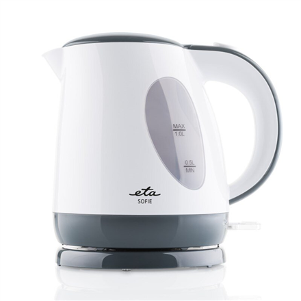 ETA Kettle - ETA560490000 SOFIE - Electric - 2200 W - 1 L - Plastic - 360° rotational base - White