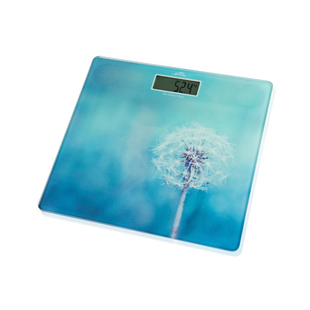 ETA Personal Scales - ETA178090040 Breeze - Maximum weight (capacity) 180 kg - Accuracy 100 g - Blue