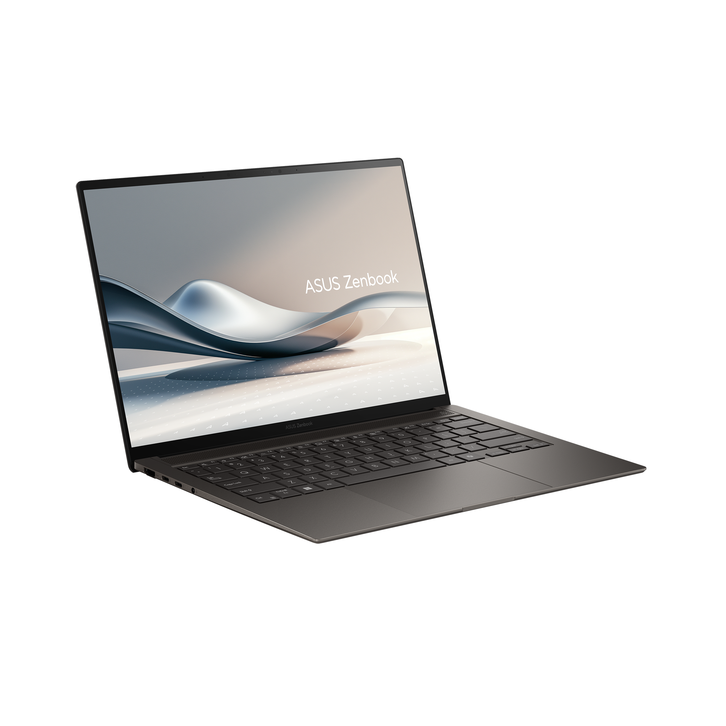 Asus - Zenbook S14 UX5406SA-PV050W - Zumaia Gray - 14 " - OLED - 3K - 2880 x 1800 pixels - 120 Hz - Glossy - Intel Core Ultra 7 - 258V - 32 GB - LPDDR5X - Solid-state drive capacity 1000 GB - Intel Arc Graphics - Windows 11 Home - 802.11be - Bluetooth ver