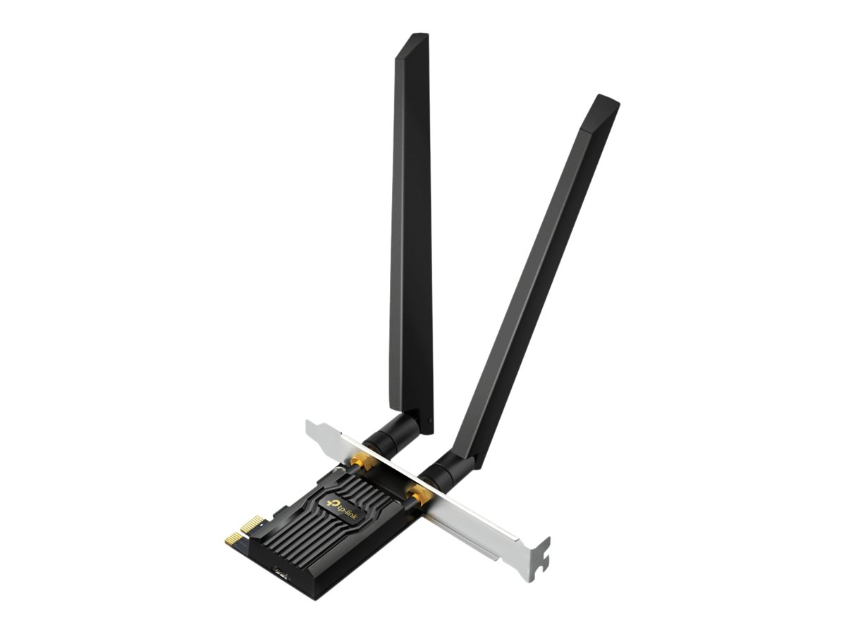 TP-LINK - AXE5400 Tri-Band Wi-Fi 6E Bluetooth PCI Express Adapter