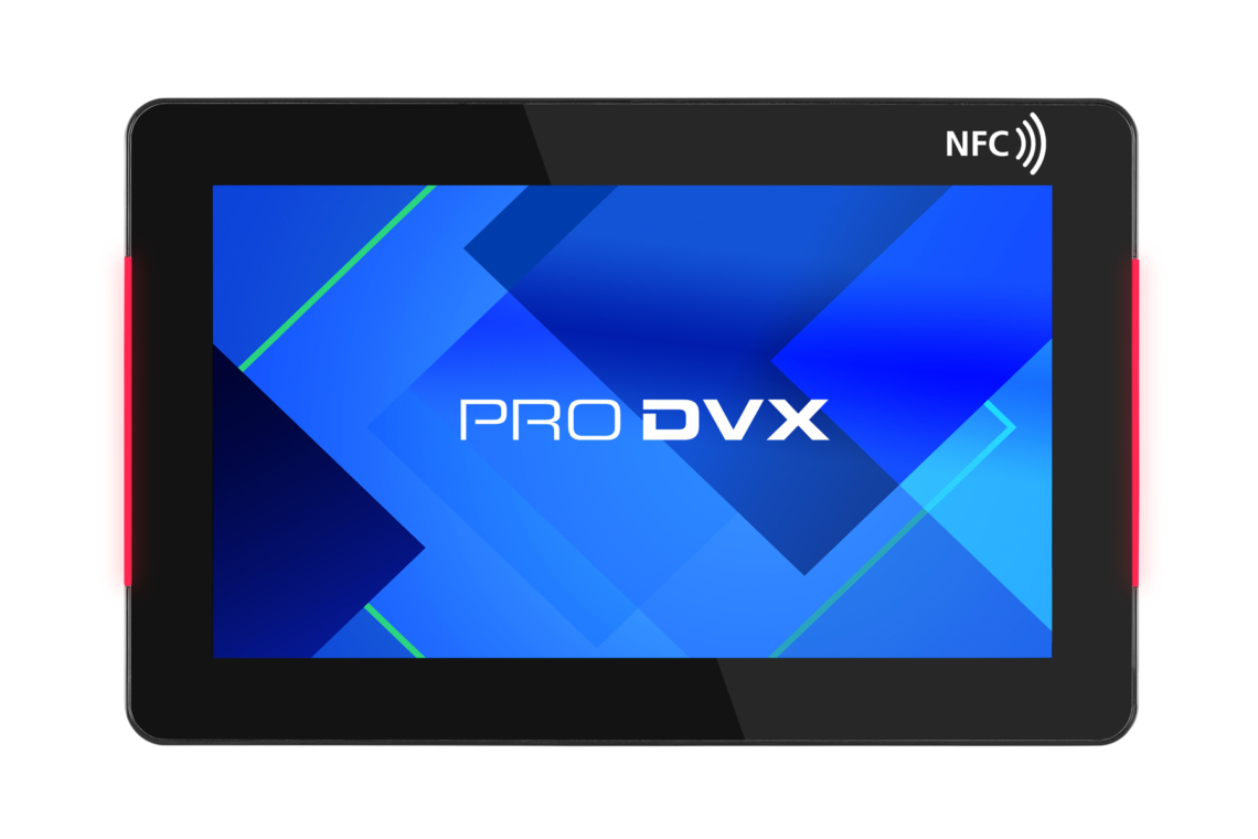 ProDVX - Panel PC - APPC-7XPLN - 7 " - 300 cd/m² - Landscape/Portrait - 24/7 - Android - LPDDR4 - Wi-Fi - 140 ° - 130 °