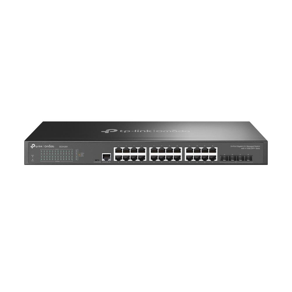 Switch|TP-LINK|Omada|TL-SG3428X|Type L2+|Rack|4xSFP+|1xConsole|TL-SG3428X