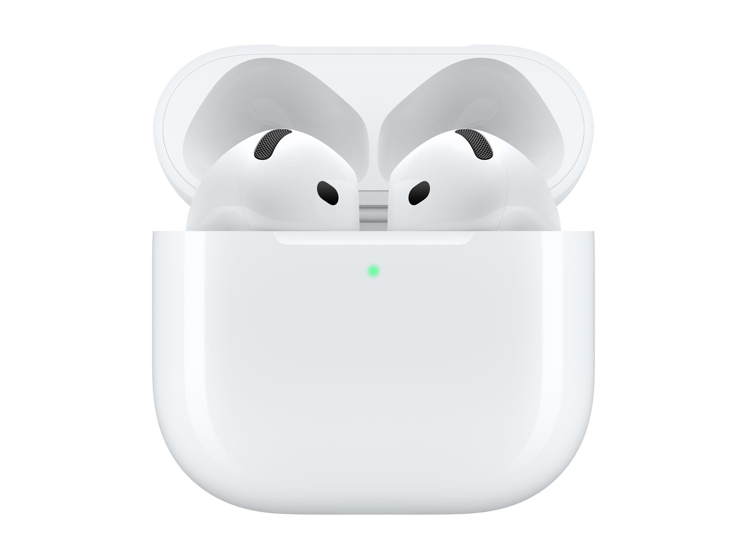 Apple - AirPods 4 - Bluetooth - In-Ear - White - Noise canceling - Wireless