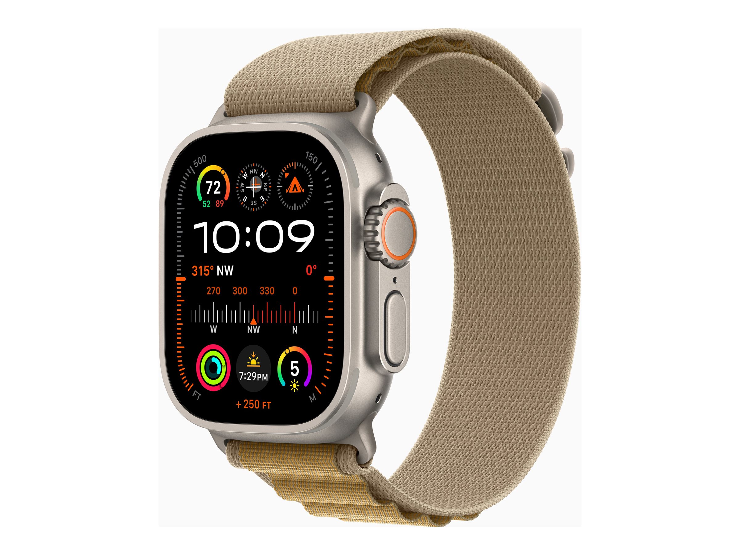 Apple Watch Ultra 2 - Smart watch - GPS (satellite) - Always-On Retina display - 49mm - Waterproof