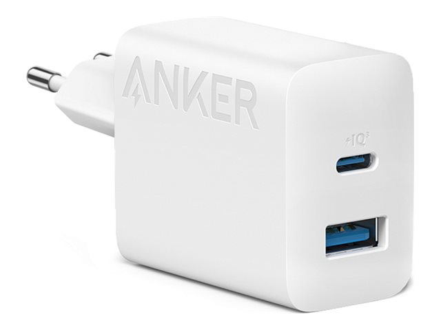 Anker 312 Wall Charger, 20W, 1A/1C - A2348G21