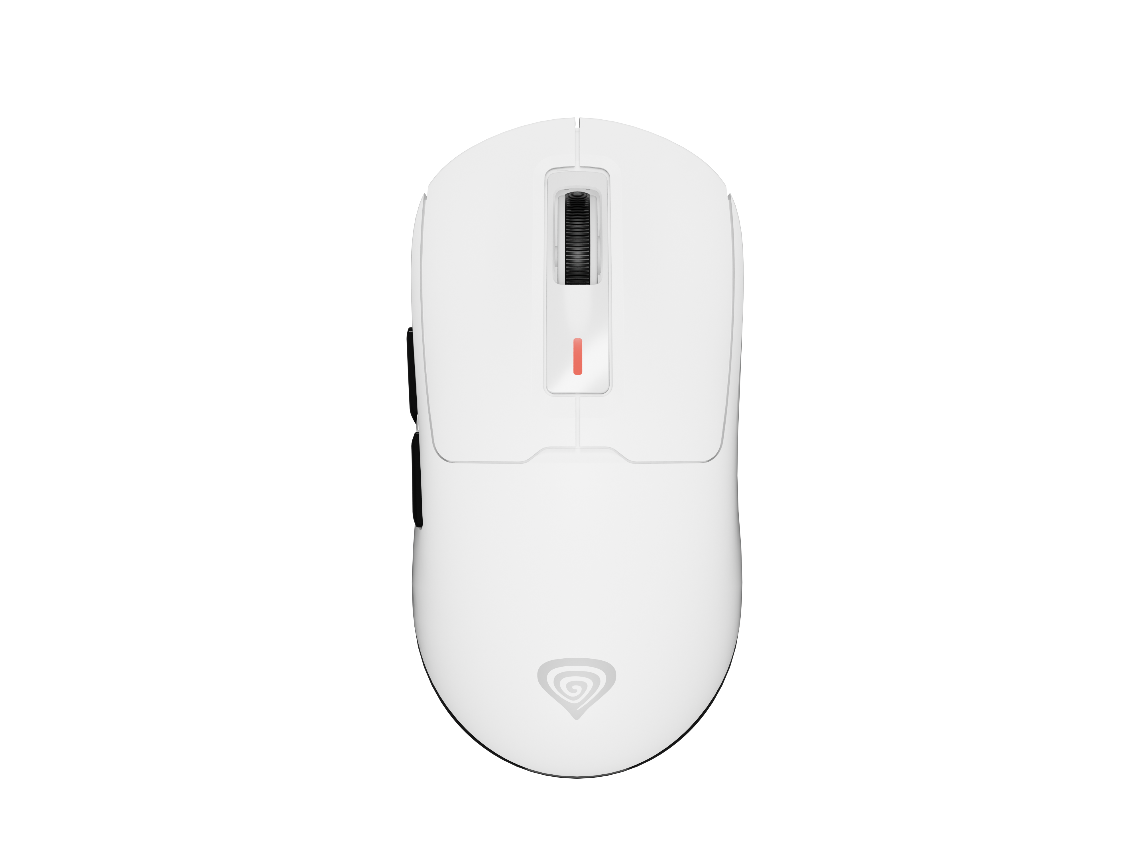 Genesis - Gaming Mouse - Zircon 660 - Wired/Wireless - 2.4 GHz, Bluetooth, USB - White