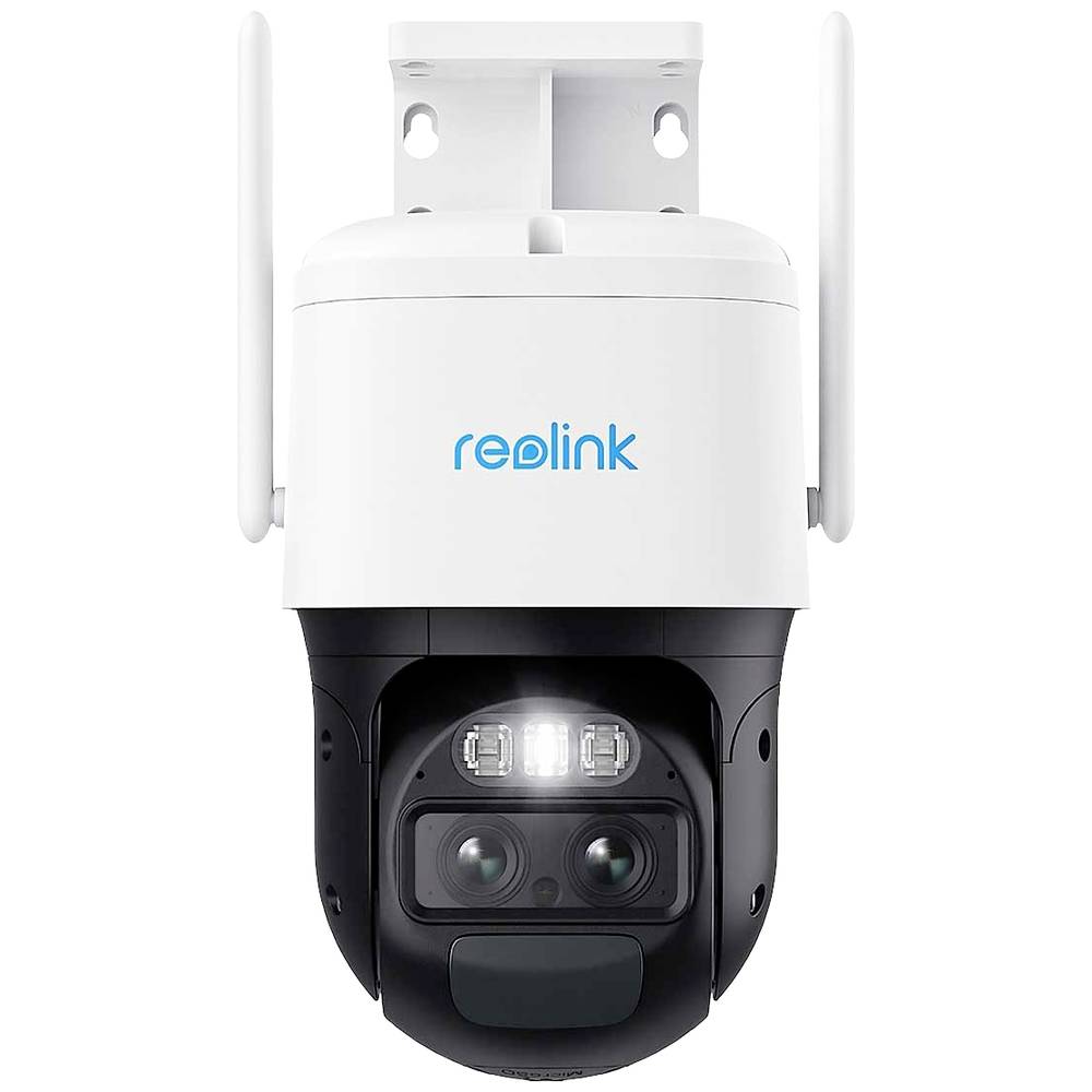 Reolink - Battery 4G Camera - TrackMix Series G770 - PTZ - 4 MP - 2.8mm/F1.6 - IP65 - H.264/H.265 - Micro SD, Max. 256 GB
