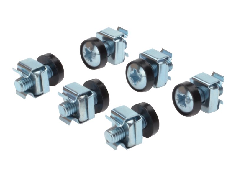 Digitus Fixing set for 483 mm (19‘‘) and 254 mm (10") components, M6 - DN-19 SET-S