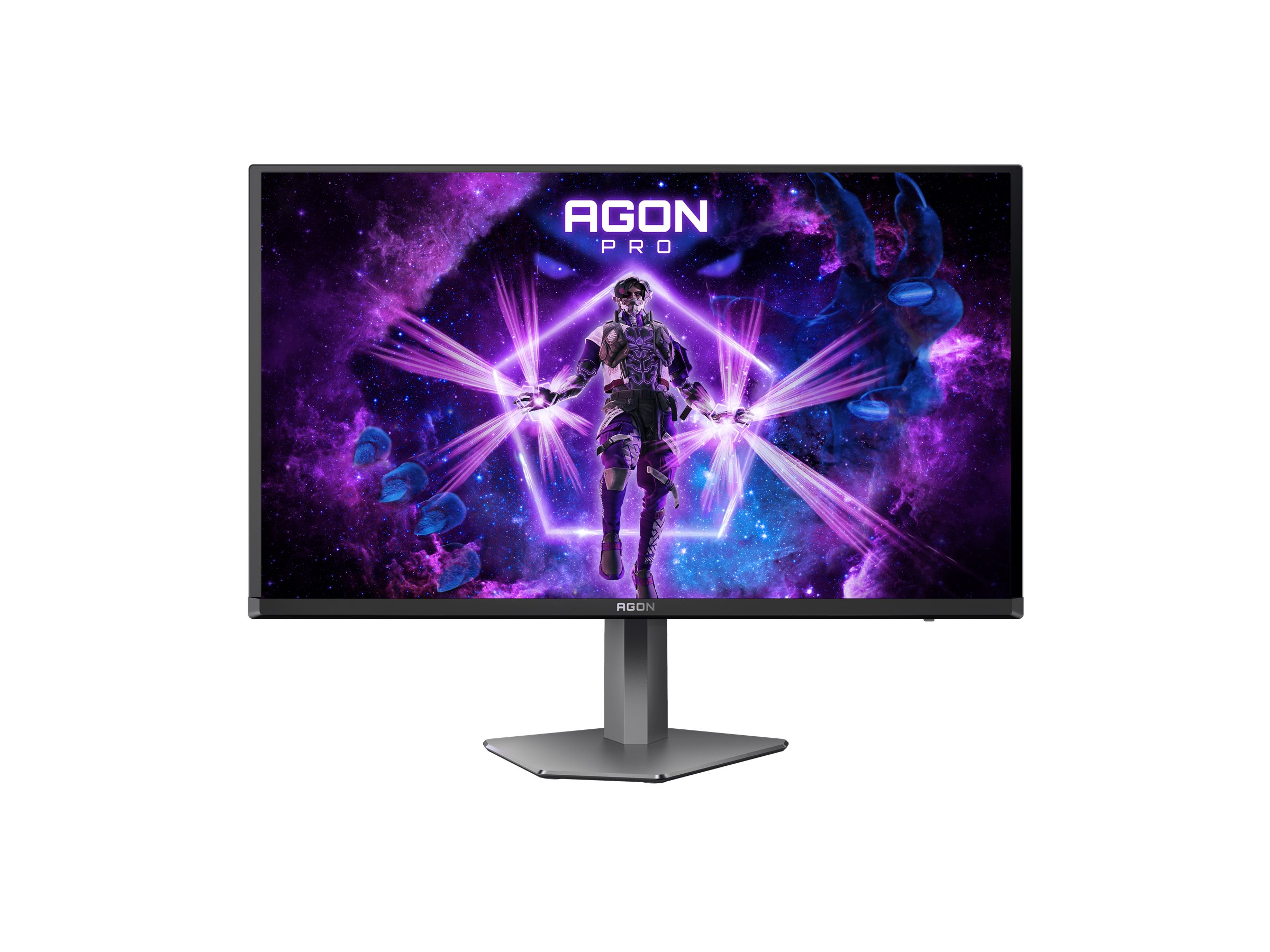 AOC - AG276QZD2 - 26.7 " - OLED - QHD - 16:9 - 240 Hz - 0.03 ms - 2560 x 1440 pixels - 250 cd/m² - HDMI ports quantity 2