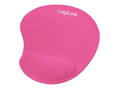 Logilink Mouse Pad - ID0027P - 220 x 220 x 30 mm - Pink