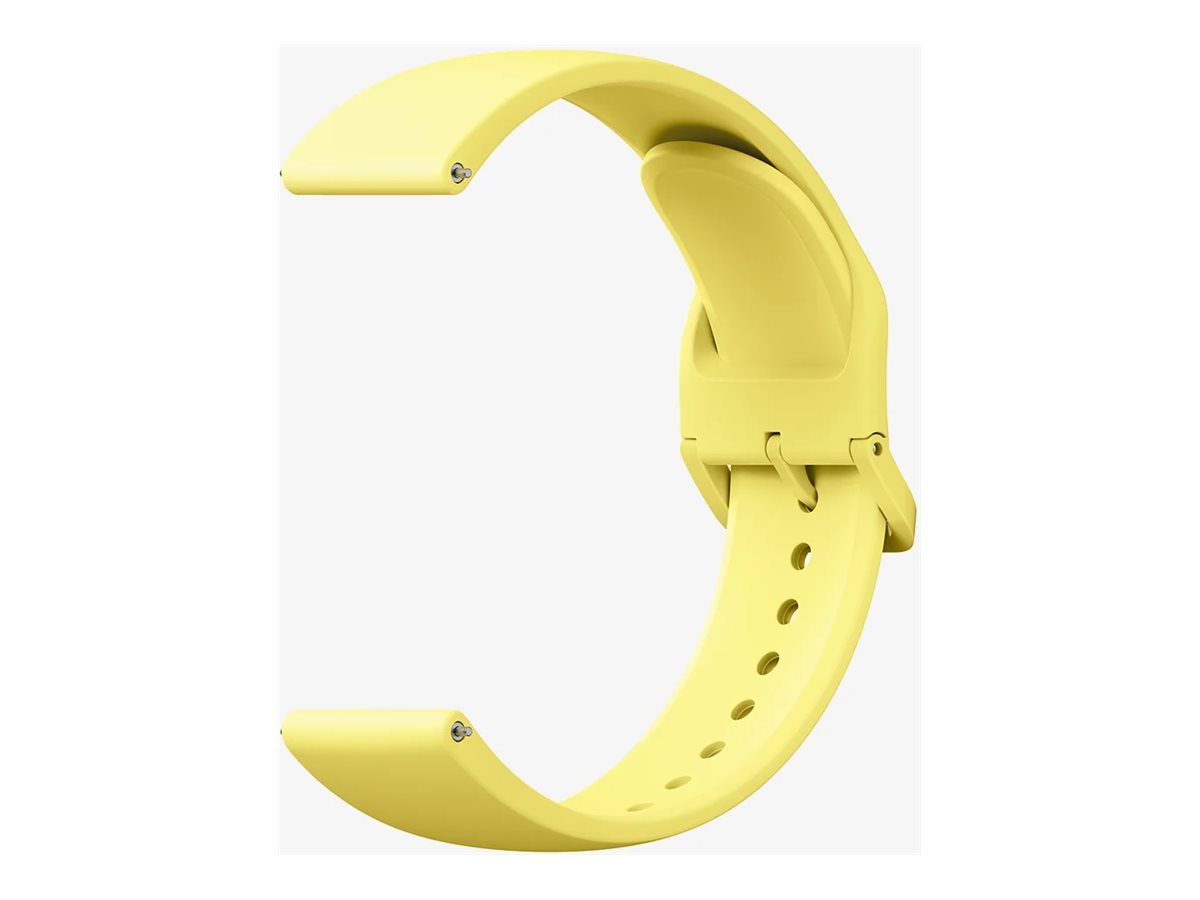Xiaomi - 135mm - 205mm - Watch TPU Strap - Lemon Yellow