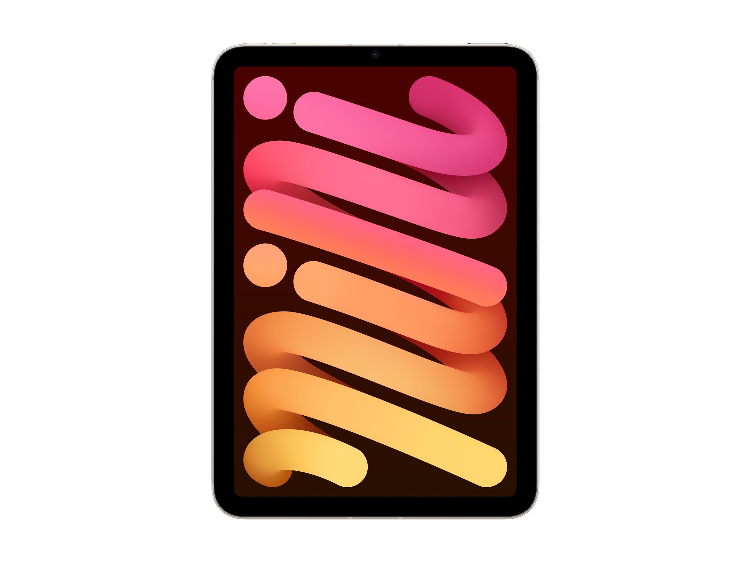 Apple - iPad mini Wi-Fi + Cellular - 8.3 " - Starlight - IPS - 2266 x 1488 pixels - Apple A17 Pro - 256 GB - 3G - 4G - 5G - Wi-Fi - Front camera - 12 MP - Rear camera - 12 MP - Bluetooth - 5.3 - iPadOS - USB-C charging cable