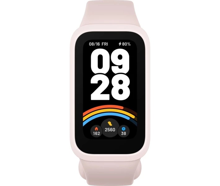 Xiaomi Smart Band 9 Active - TFT - Waterproof - Bluetooth - Pink