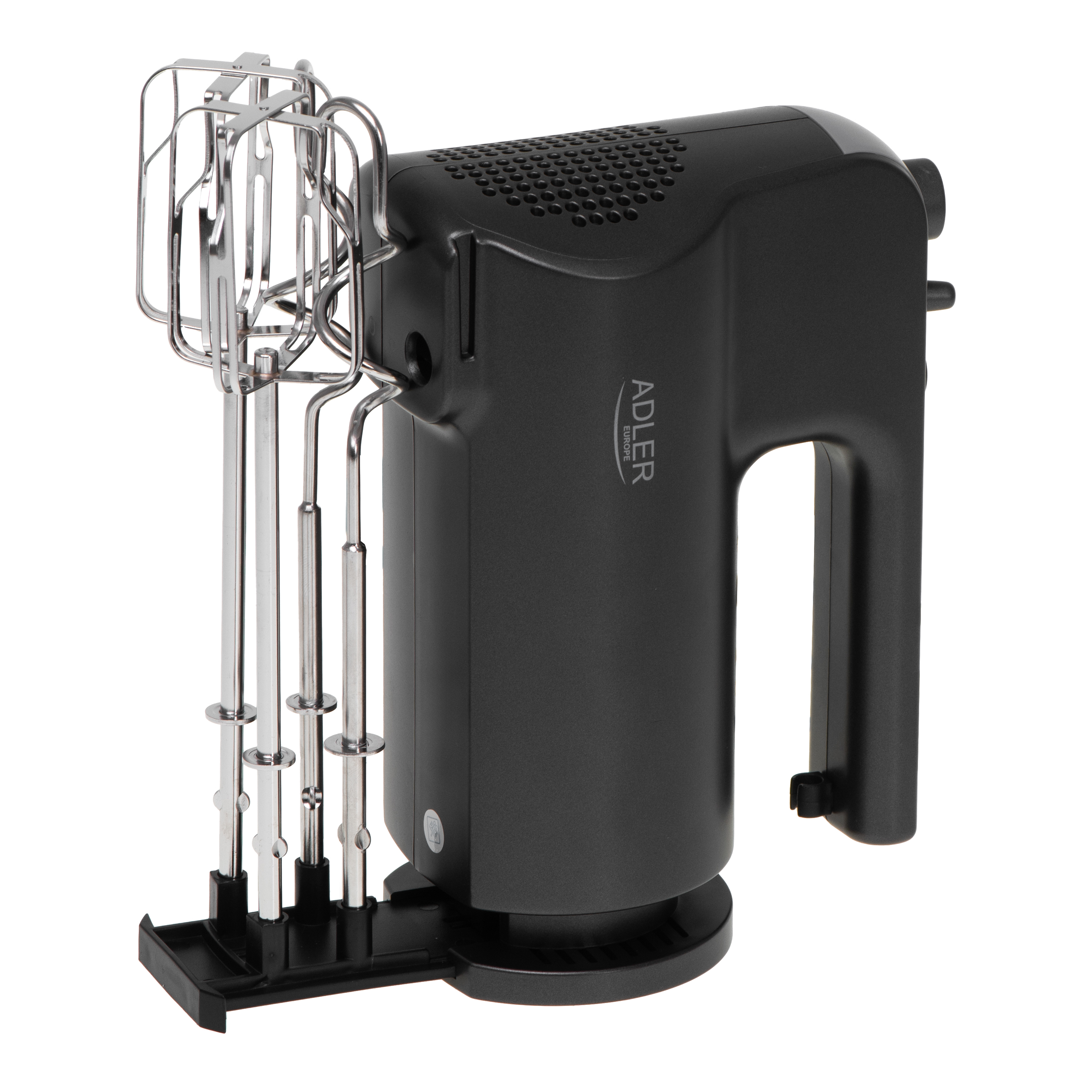 Adler Hand Mixer - AD 4230 - Hand Mixer - 550 W - Number of speeds 5 - Turbo mode - Black