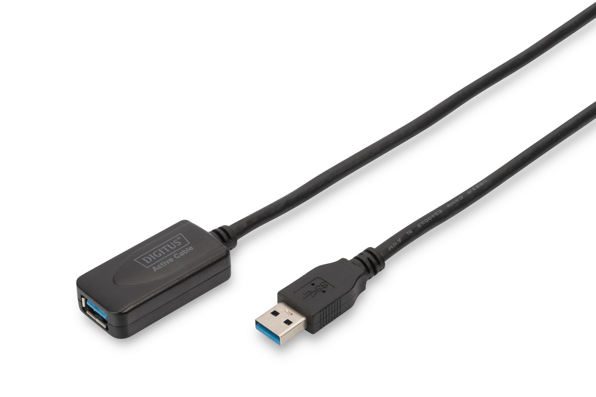 Digitus - USB 3.0 Active Extension Cable - DA-73104