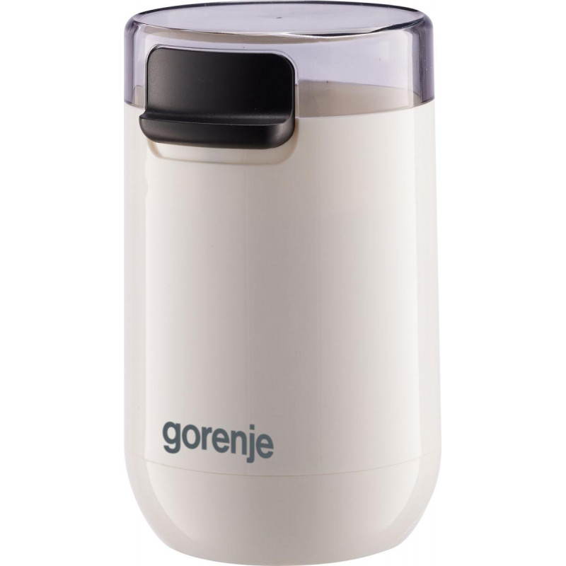 Gorenje - Coffee Grinder - SMK150SW - 150 W - Coffee beans capacity 45 g - Lid safety switch - White