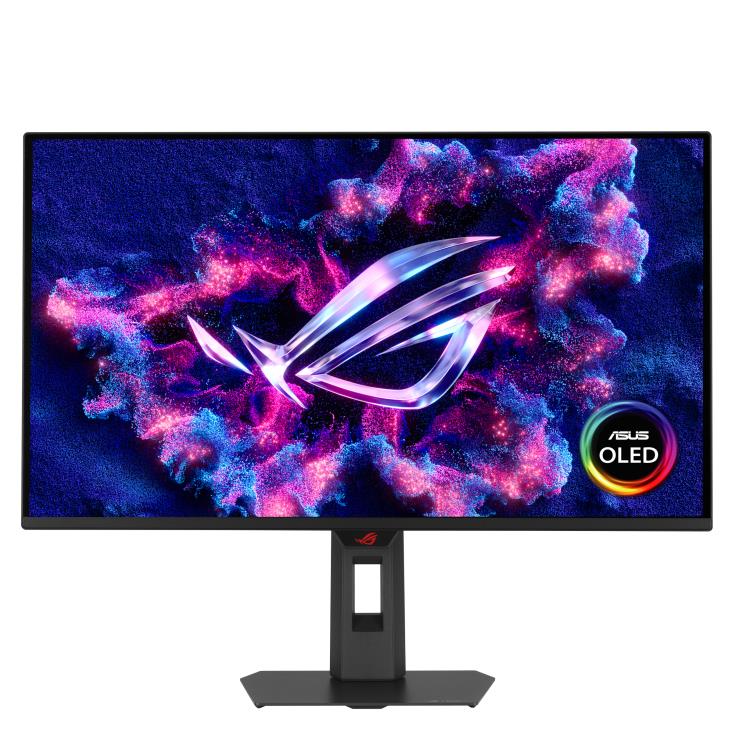 Monitor|ASUS|26.5 "|2560 x 1440 pixels|Quad HD|Native aspect ratio 16:9|QD-OLED|Flat|90LM0C80-B01171