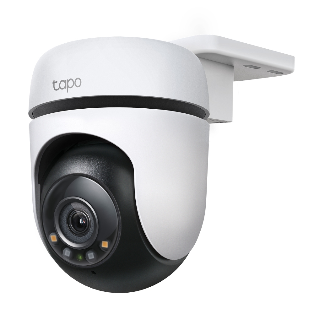 TP-LINK - Pan/Tilt Security Wi-Fi Camera - Tapo C510W - Dome - 3 MP - 3.9mm - IP65 - H.264 - MicroSD, up to 512 GB