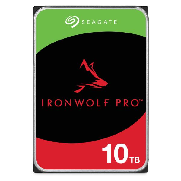 HDD|SEAGATE|IronWolf Pro|10TB|SATA|256 MB|7200 rpm|3,5"|ST10000NT001