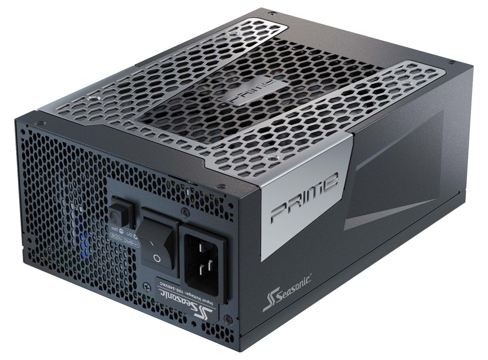 Power Supply|SEASONIC|PRIME TX ATX 3.0|1600 Watts|Efficiency 80 PLUS TITANIUM|MTBF 100000 hours|PRIME-TX-1600-ATX30