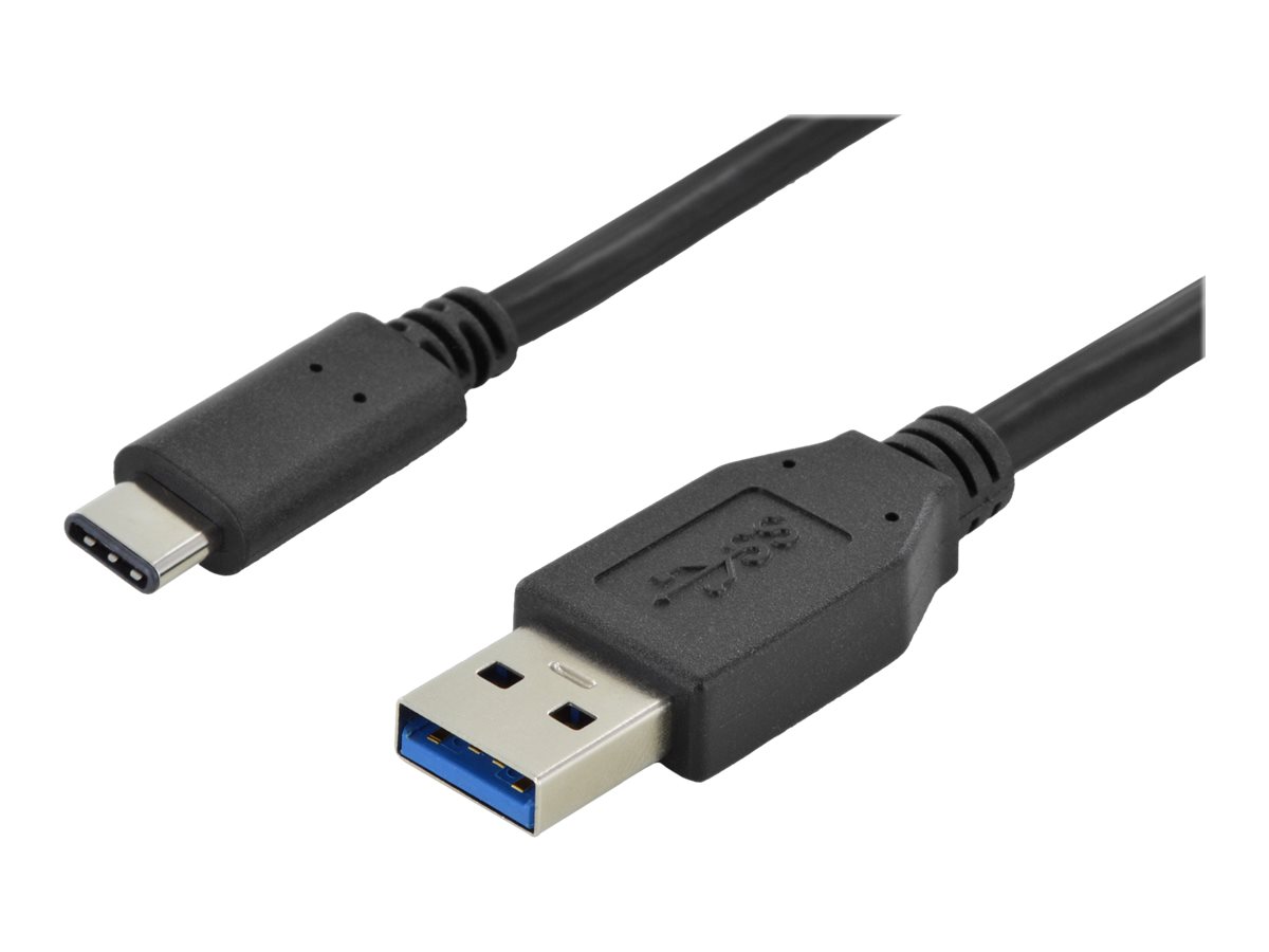 Digitus - Connection Cable - AK-300136-010-S - USB-C to USB-A