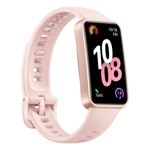 Huawei Band 10 - 1.47 inch AMOLED - Touchscreen - Heart rate monitor - Waterproof - Bluetooth - Pink