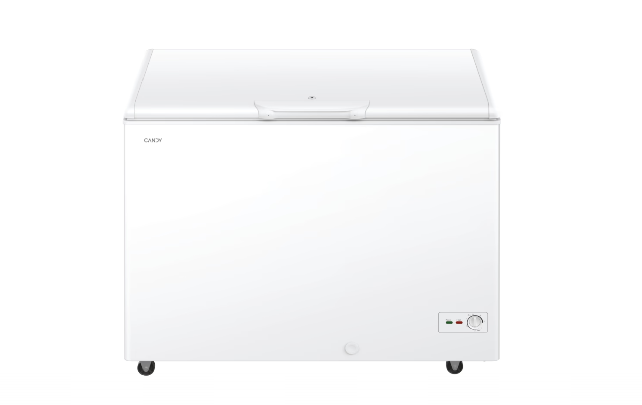 Candy Freezer - CCHH 3012E - Energy efficiency class E - Chest - Free standing - Height 84 cm - Total net capacity 300 L - White