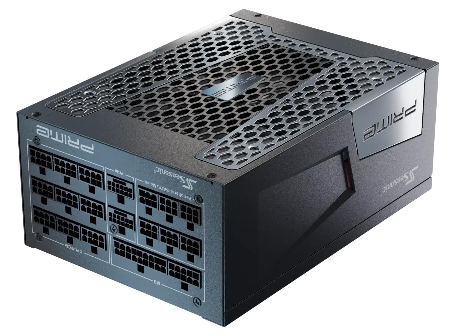 Power Supply|SEASONIC|PRIME PX ATX 3.1|2200 Watts|Efficiency 80 PLUS PLATINIUM|MTBF 100000 hours|PRIME-PX-2200-ATX30
